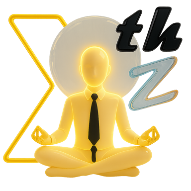 Ejecutivo meditando — KuthZen