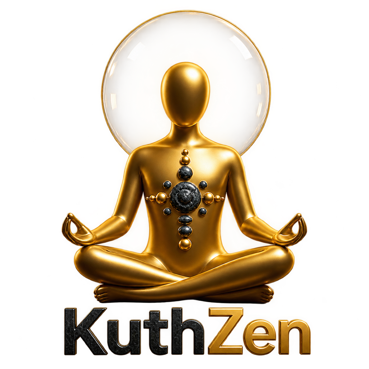 Símbolo KuthZen: una figura en pausa consciente